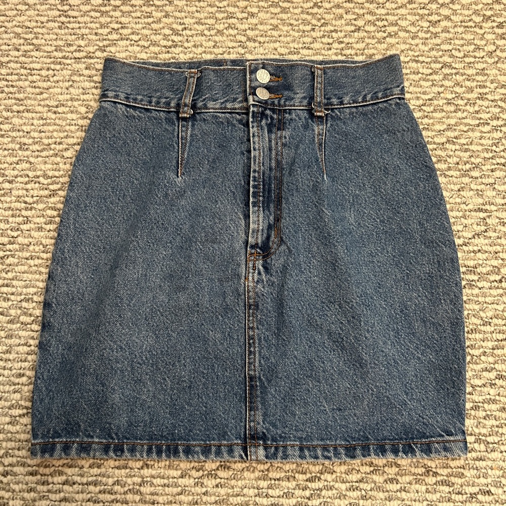 VINTAGE DENIM SKIRT